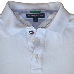 Tommy Hilfiger Light Blue Golf Polo Shirt Size Medium